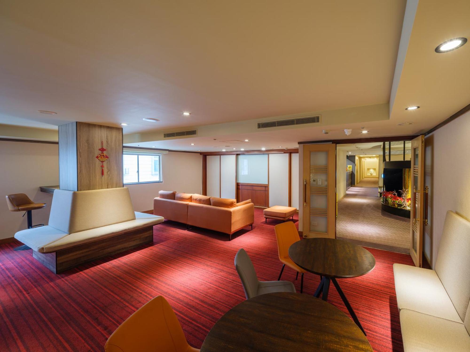 Rich & Free Hotel - Fuzhong 富逸旅趣-板橋府中館 Taipei Exterior photo